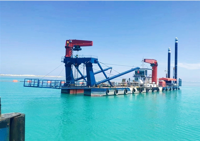 马尔代夫硬质材料疏浚与机场项目建设工程